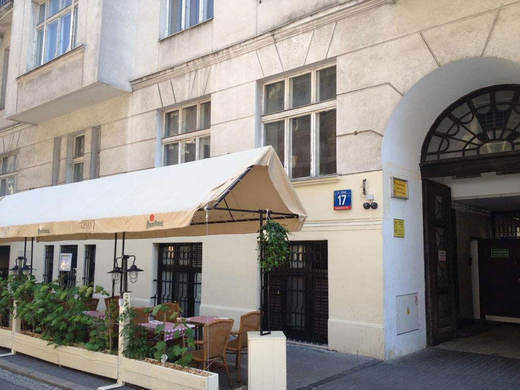 Elegant Apartment Foksal Warschau Exterior foto