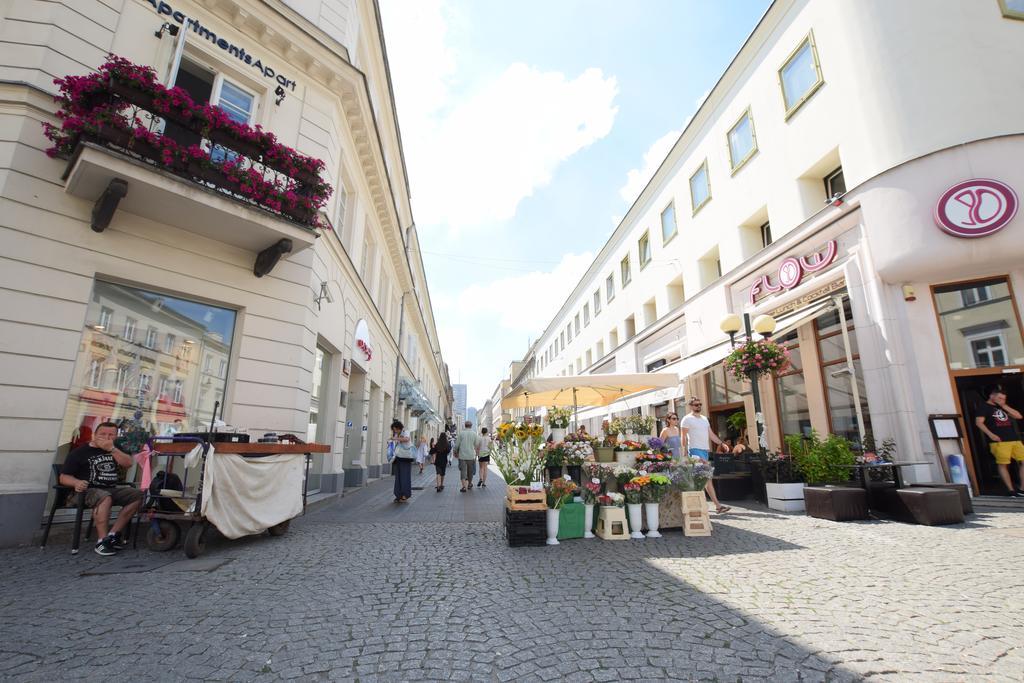 Elegant Apartment Foksal Warschau Exterior foto