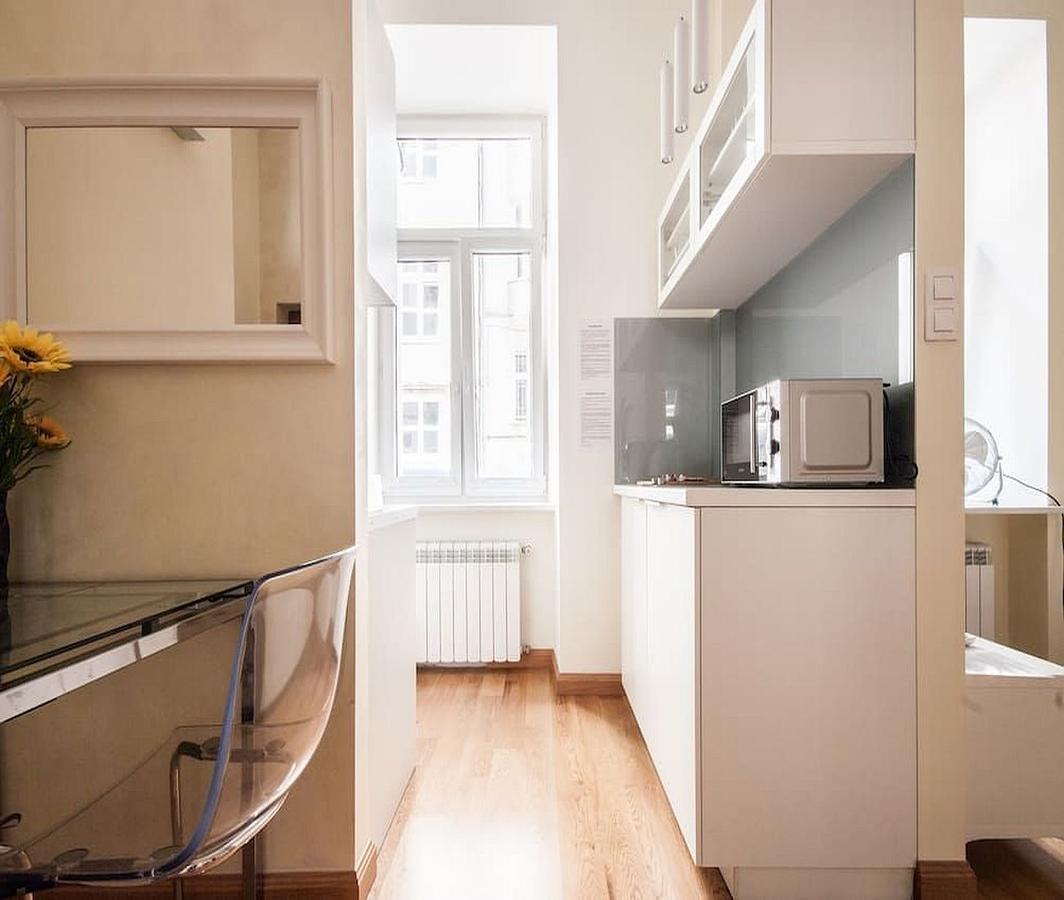 Elegant Apartment Foksal Warschau Exterior foto