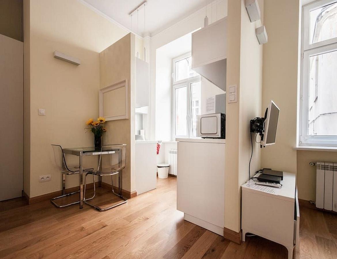 Elegant Apartment Foksal Warschau Exterior foto